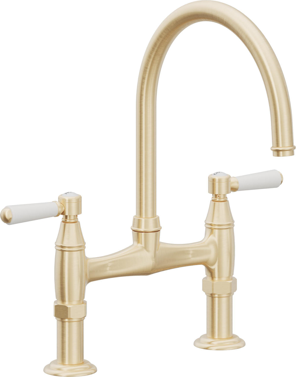 California Faucets Davoli Bridge Faucets
