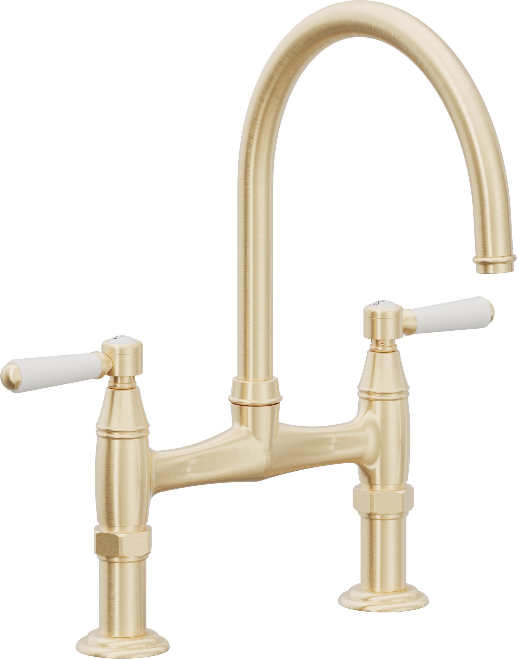 California Faucets Davoli Bridge Faucets