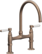 California Faucets Davoli Bridge Faucets