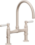 California Faucets Davoli Bridge Faucets