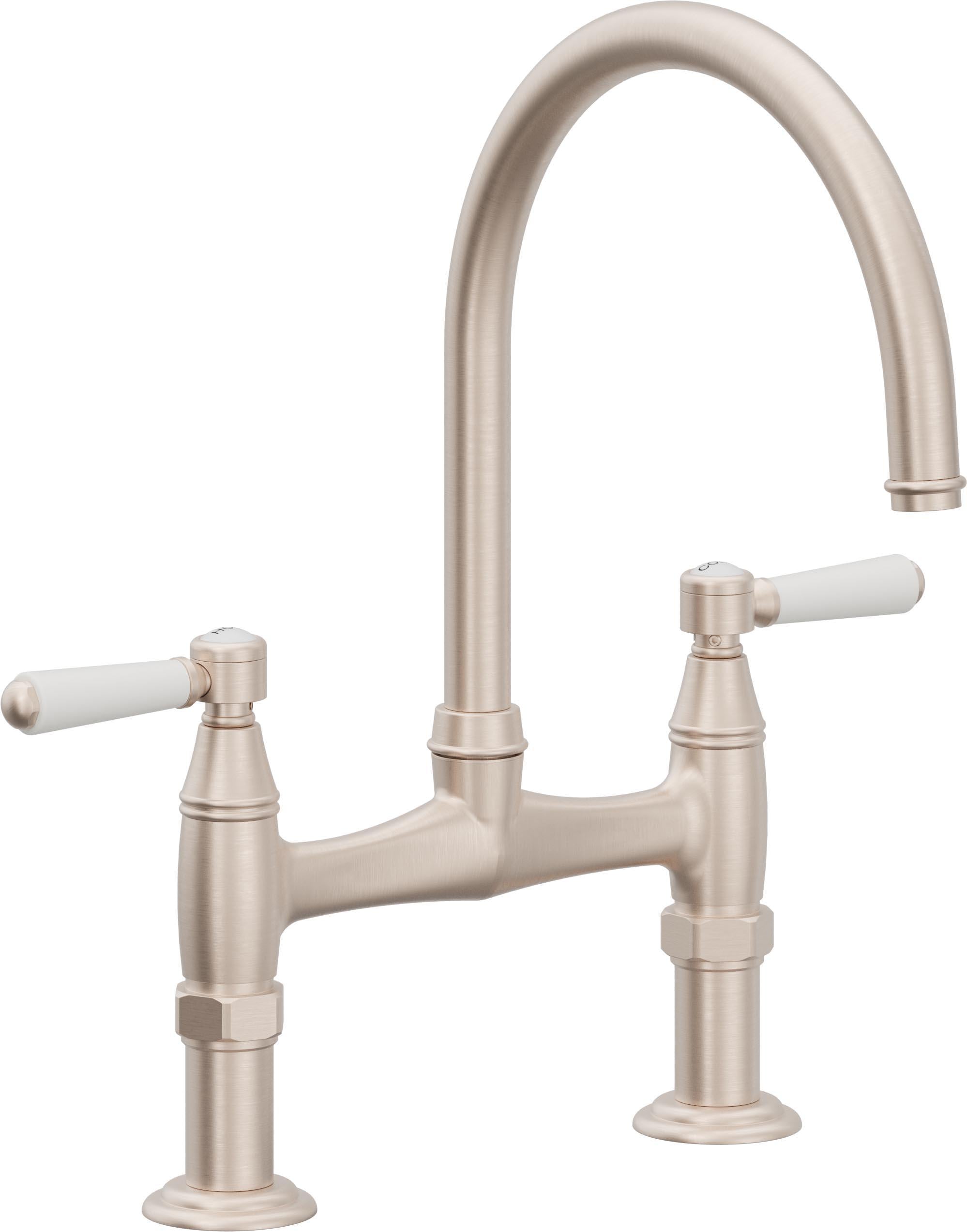 California Faucets Davoli Bridge Faucets