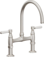 California Faucets Davoli Bridge Faucets