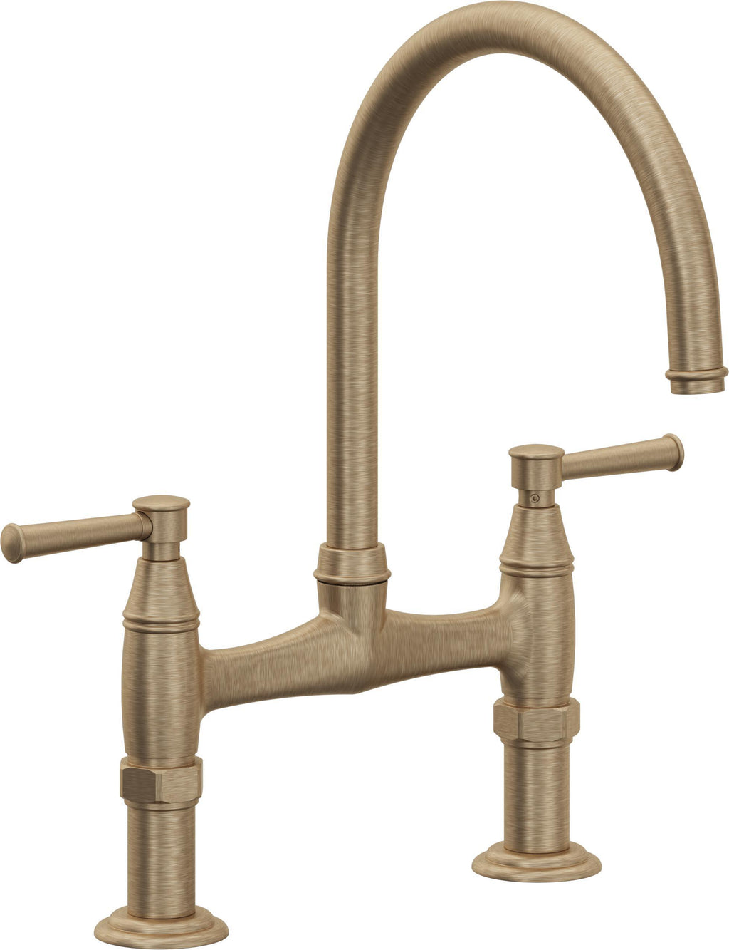 California Faucets Davoli Bridge Faucets