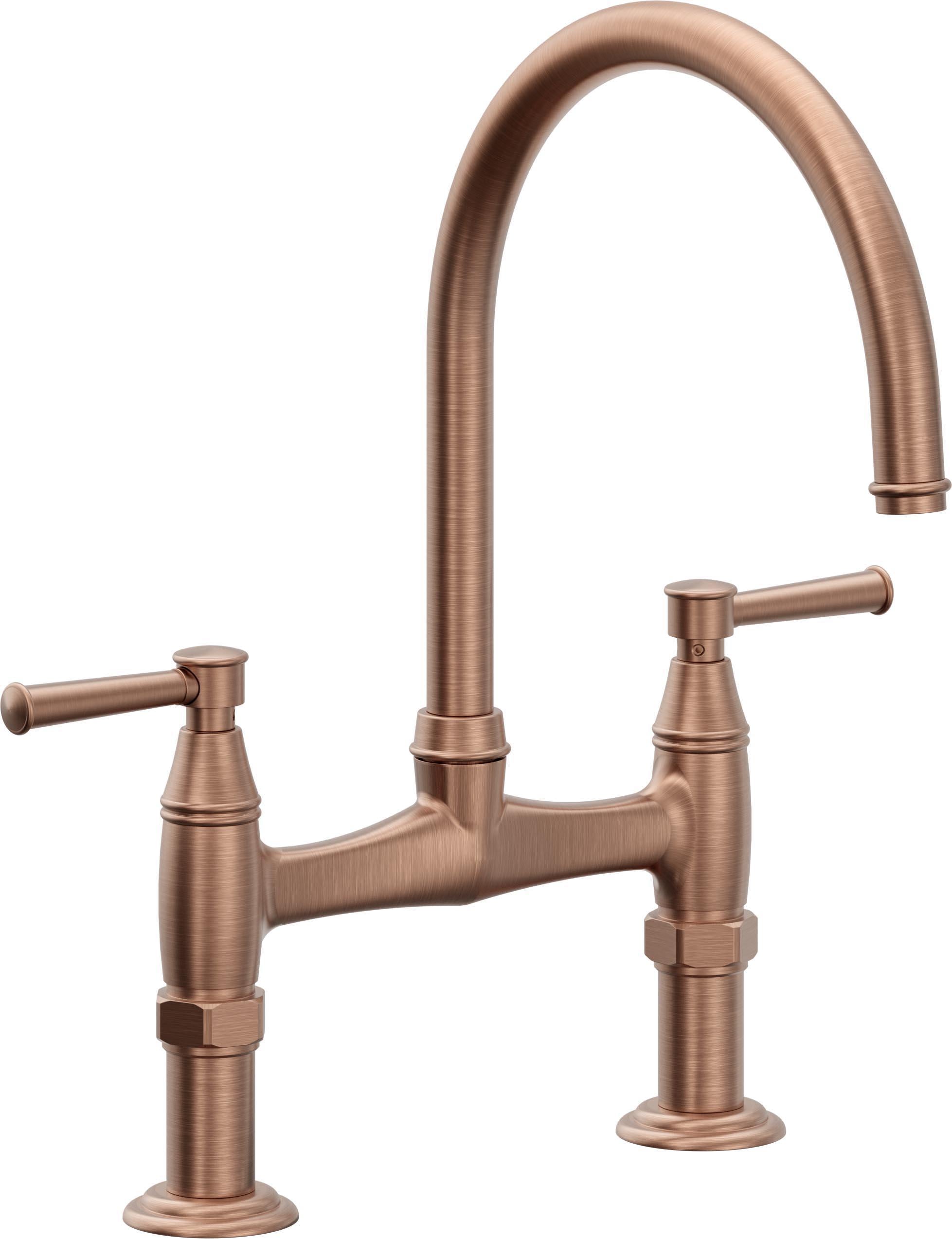 California Faucets Davoli Bridge Faucets