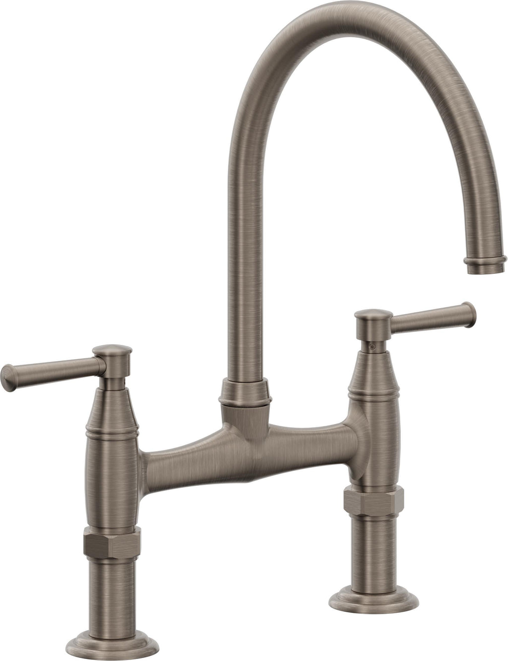 California Faucets Davoli Bridge Faucets