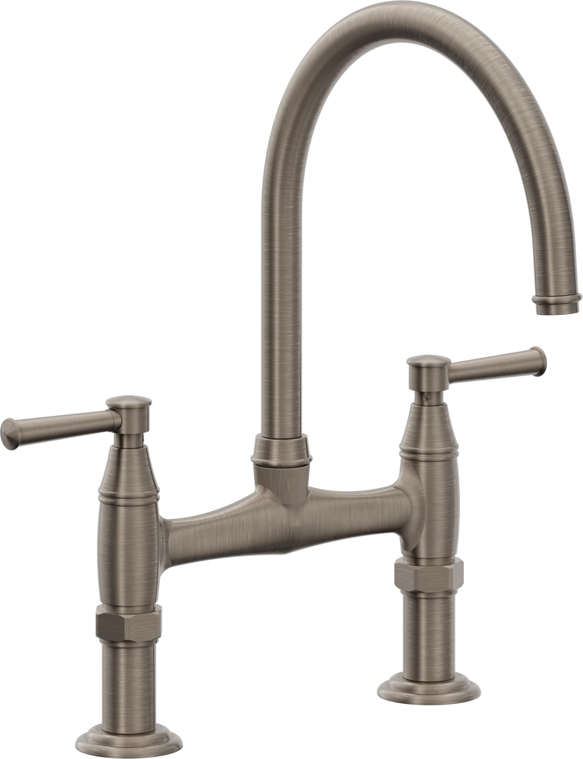 California Faucets Davoli Bridge Faucets
