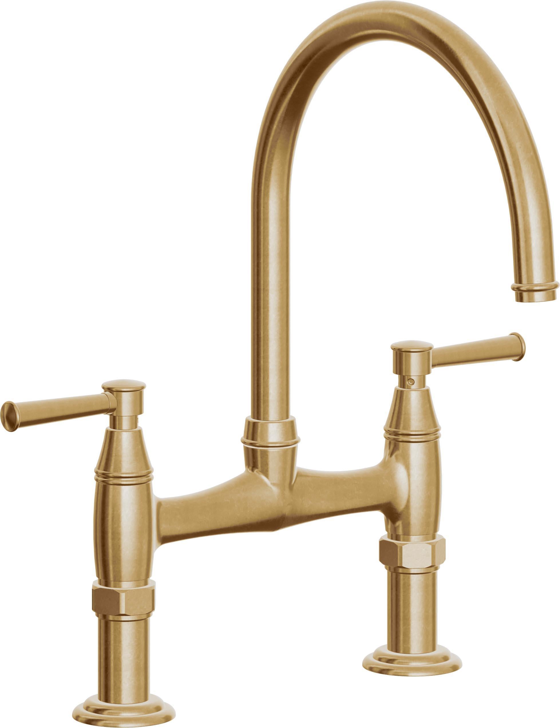 California Faucets Davoli Bridge Faucets