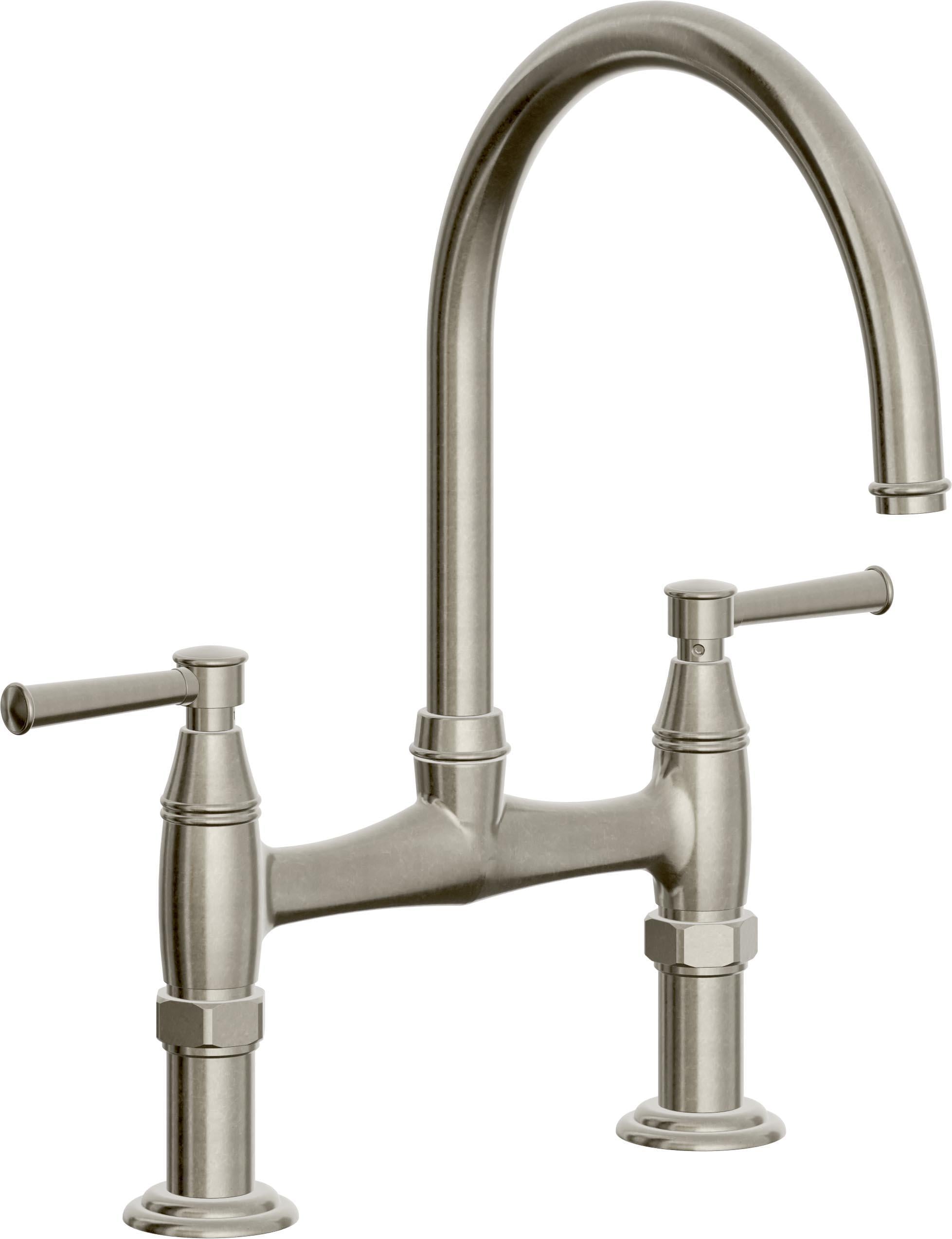 California Faucets Davoli Bridge Faucets