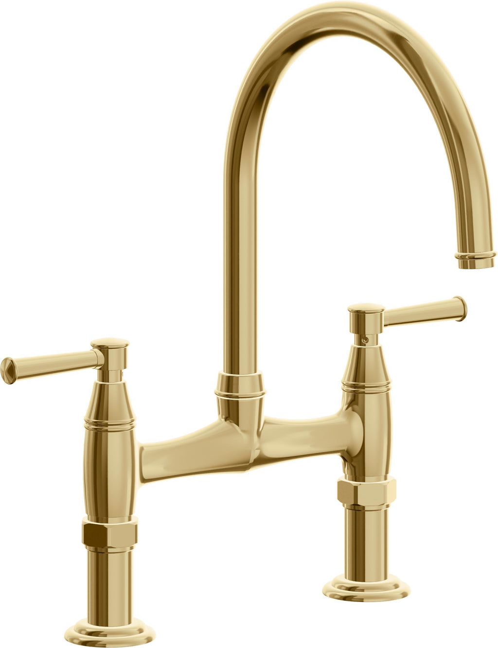 California Faucets Davoli Bridge Faucets
