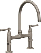 California Faucets Davoli Bridge Faucets