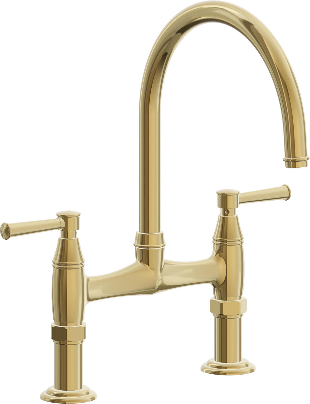 California Faucets Davoli Bridge Faucets