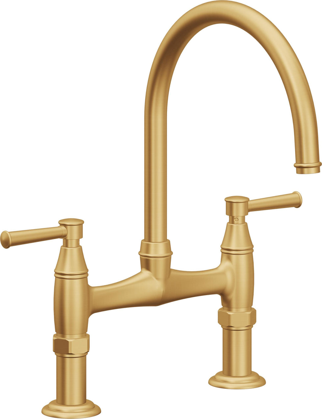 California Faucets Davoli Bridge Faucets