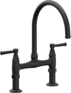 California Faucets Davoli Bridge Faucets