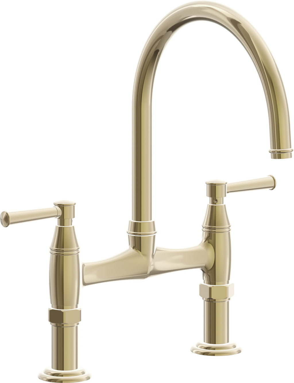 California Faucets Davoli Bridge Faucets