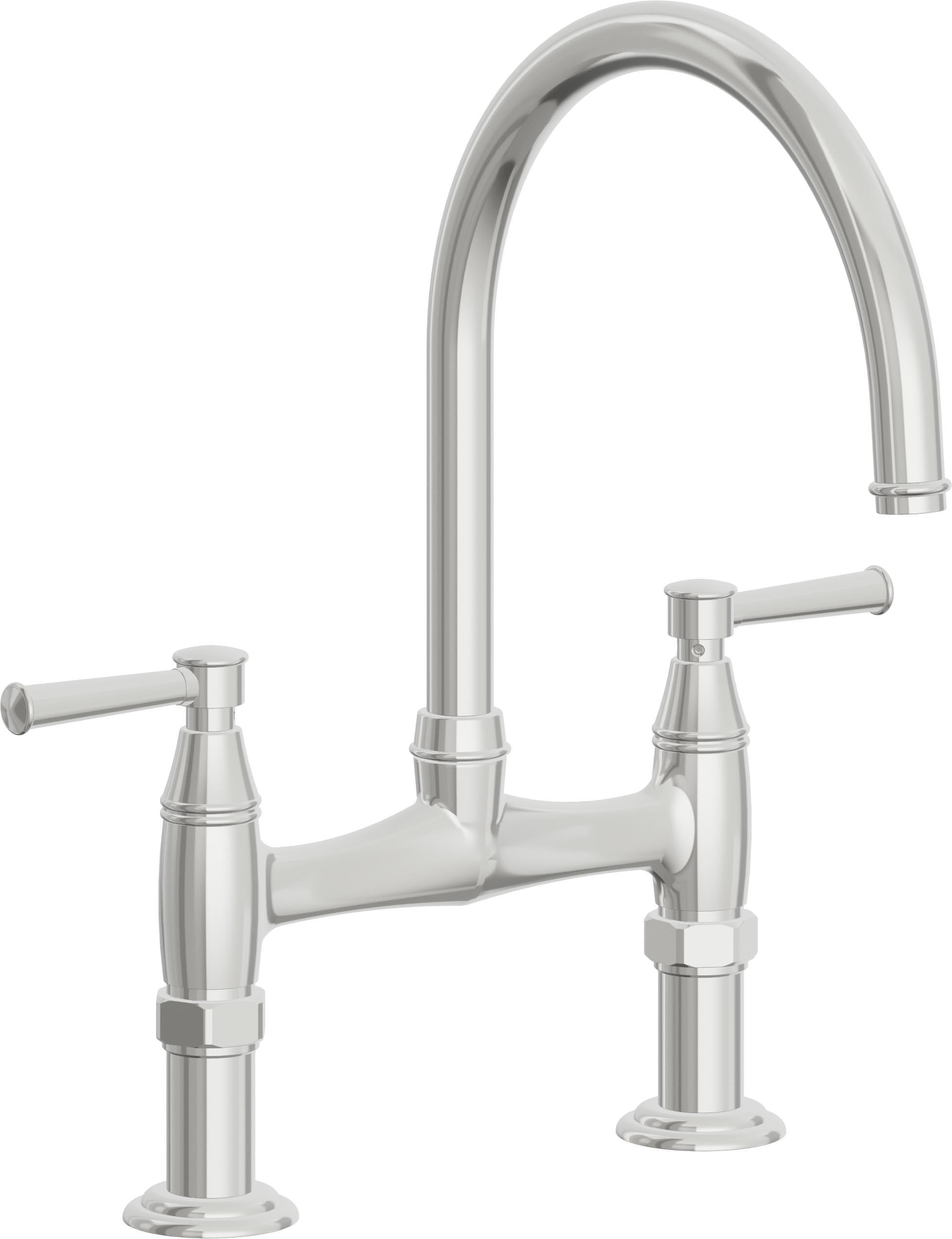 California Faucets Davoli Bridge Faucets