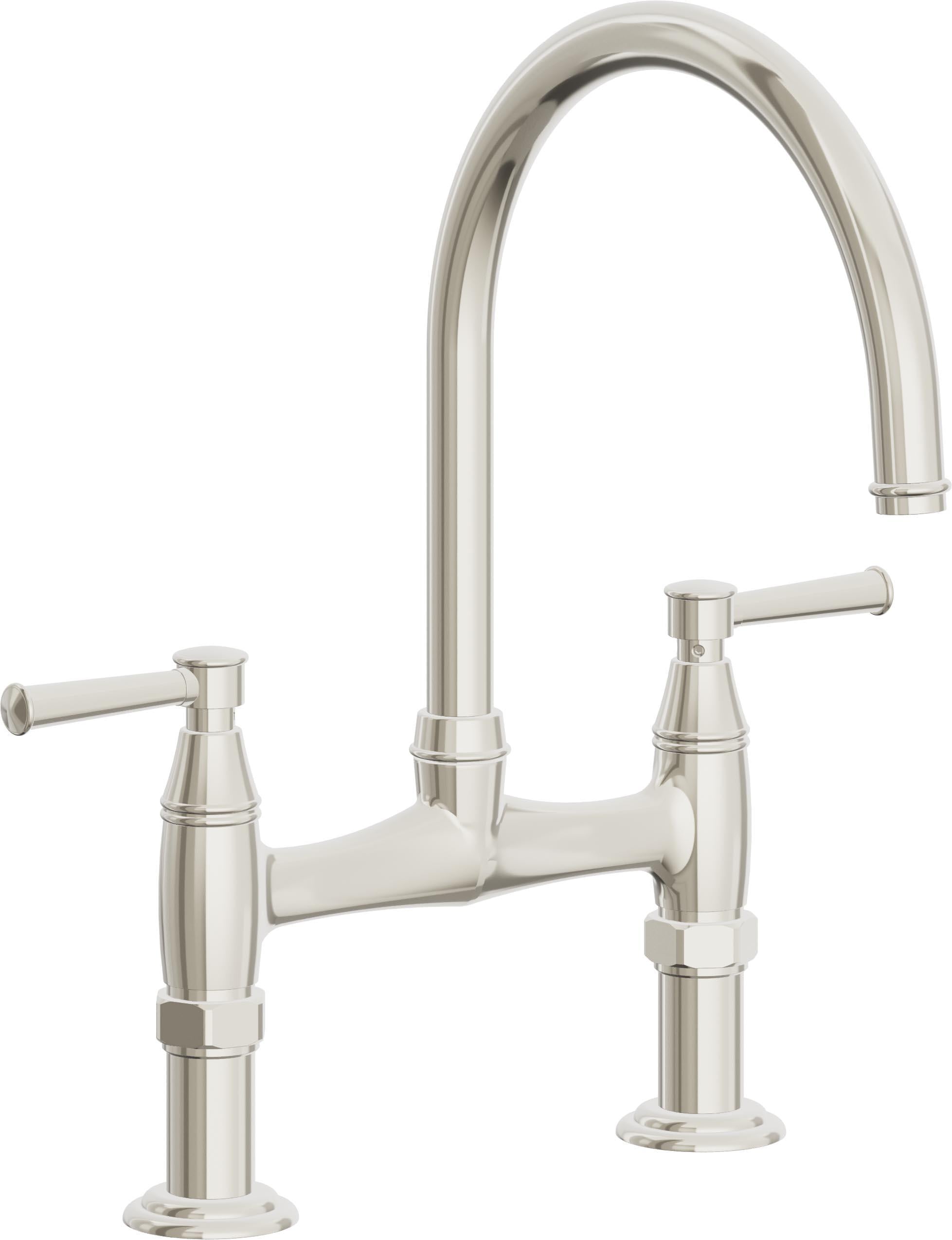 California Faucets Davoli Bridge Faucets