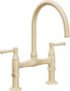 California Faucets Davoli Bridge Faucets
