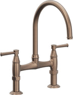 California Faucets Davoli Bridge Faucets