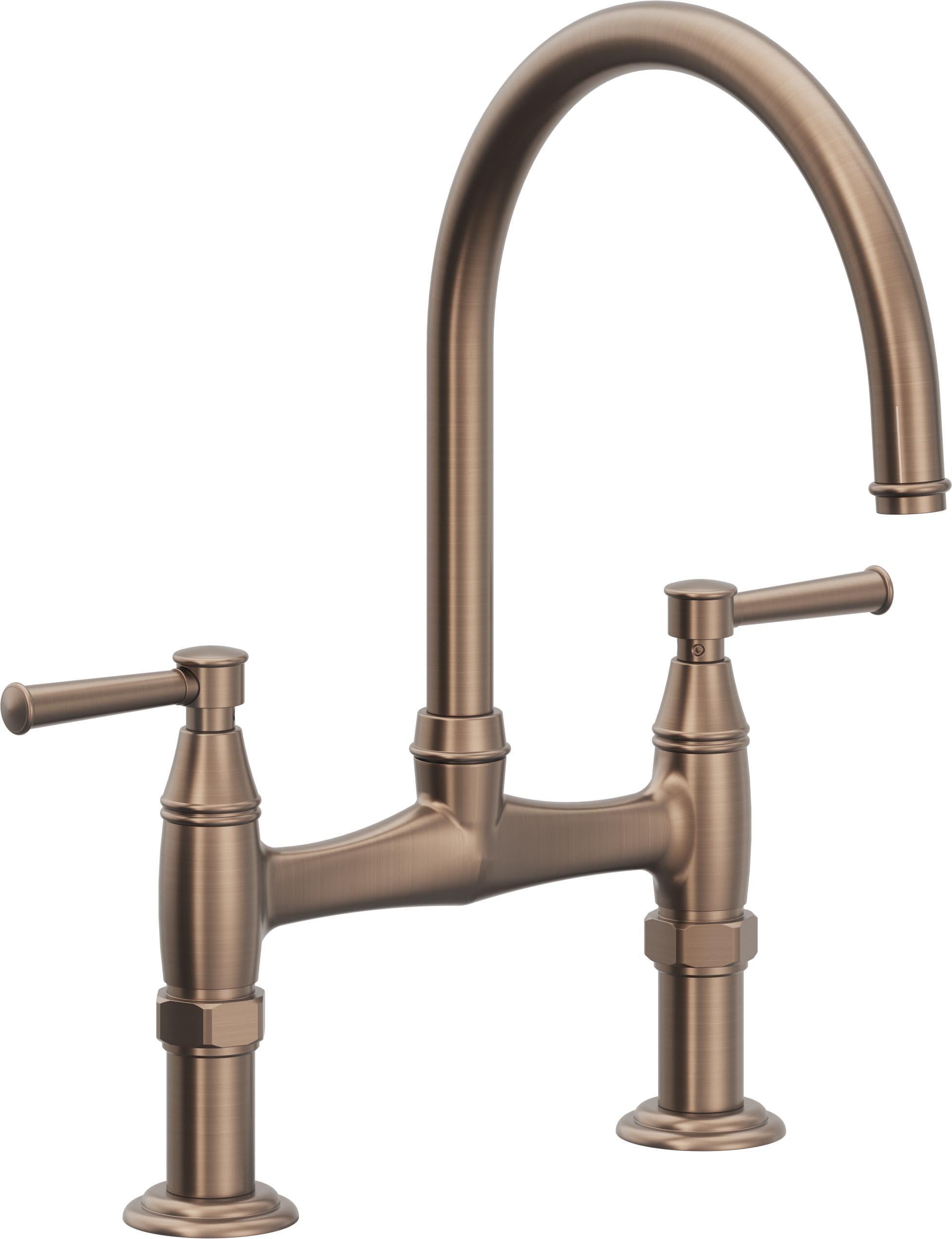 California Faucets Davoli Bridge Faucets