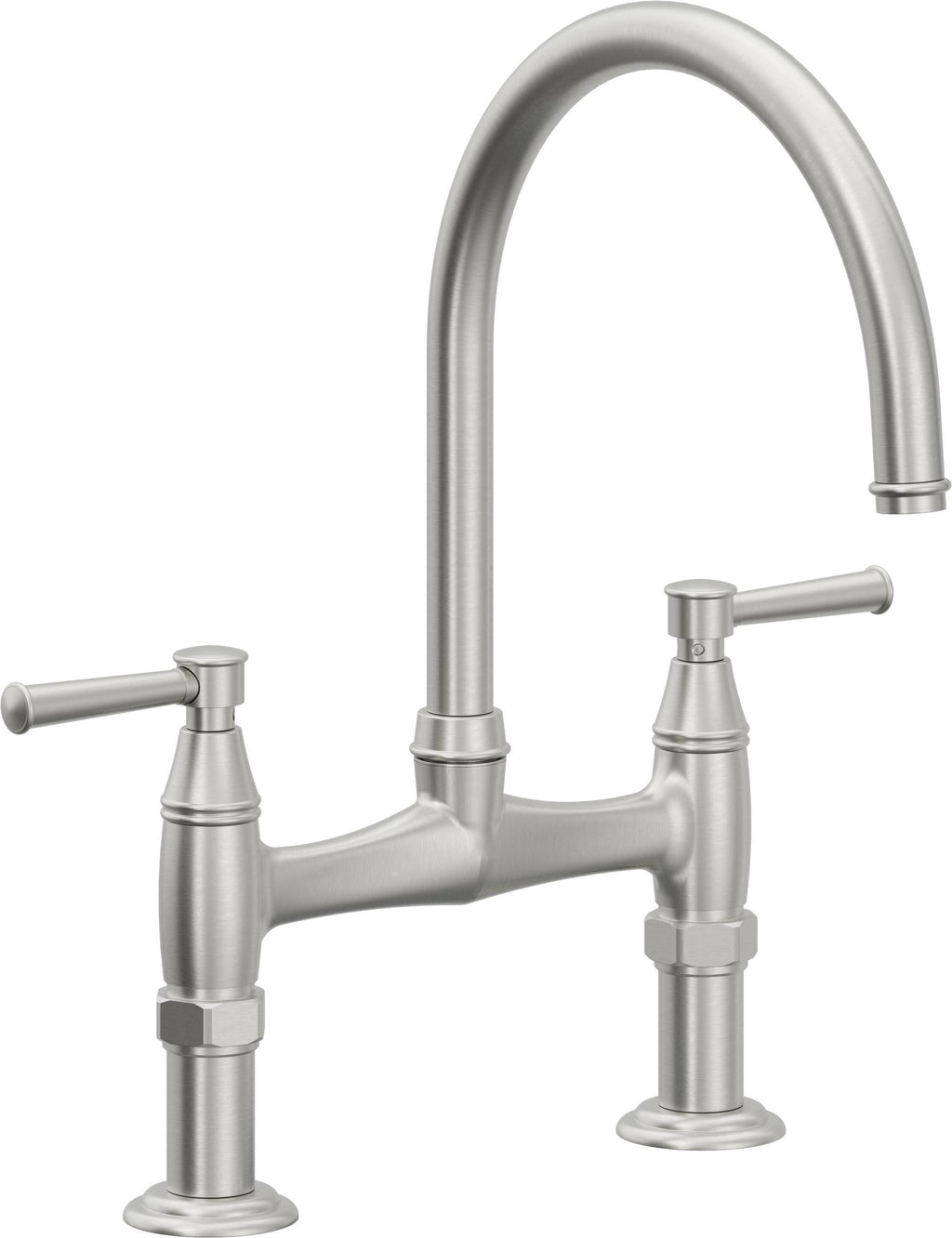 California Faucets Davoli Bridge Faucets