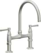 California Faucets Davoli Bridge Faucets