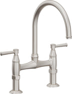 California Faucets Davoli Bridge Faucets