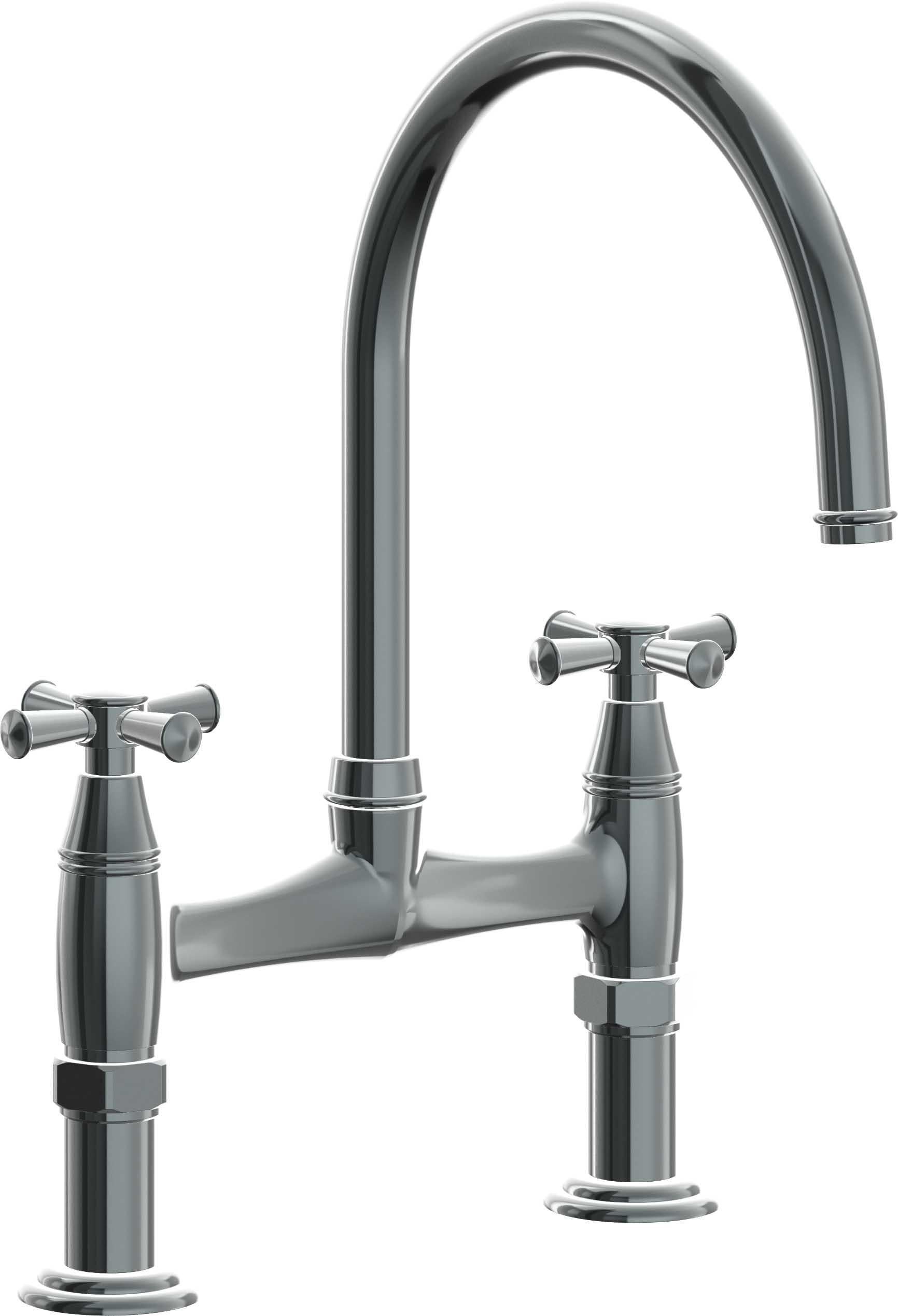 California Faucets Davoli Bridge Faucets