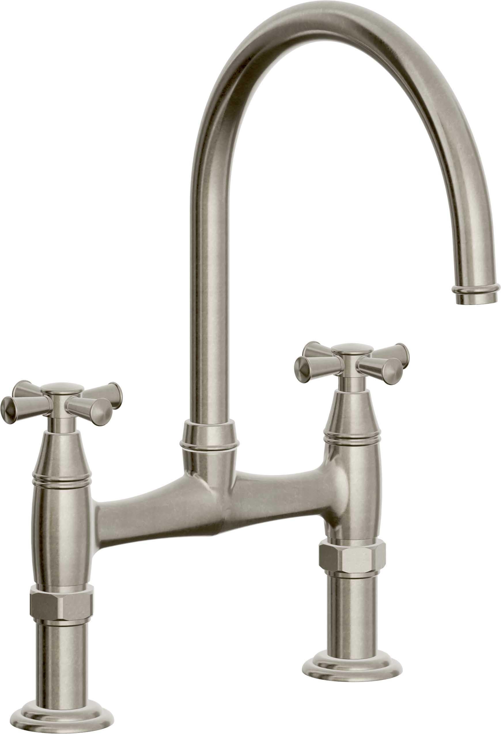 California Faucets Davoli Bridge Faucets