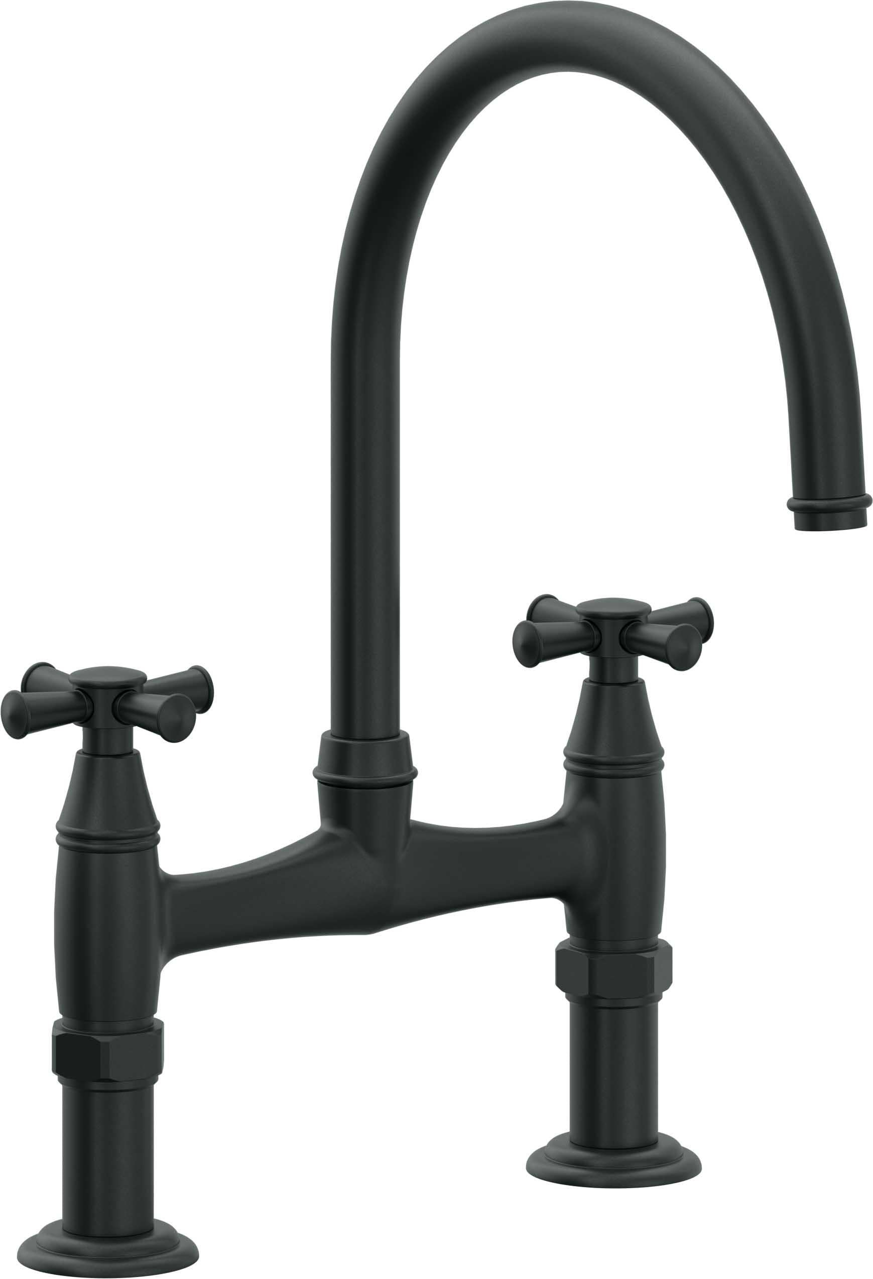 California Faucets Davoli Bridge Faucets