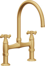 California Faucets Davoli Bridge Faucets