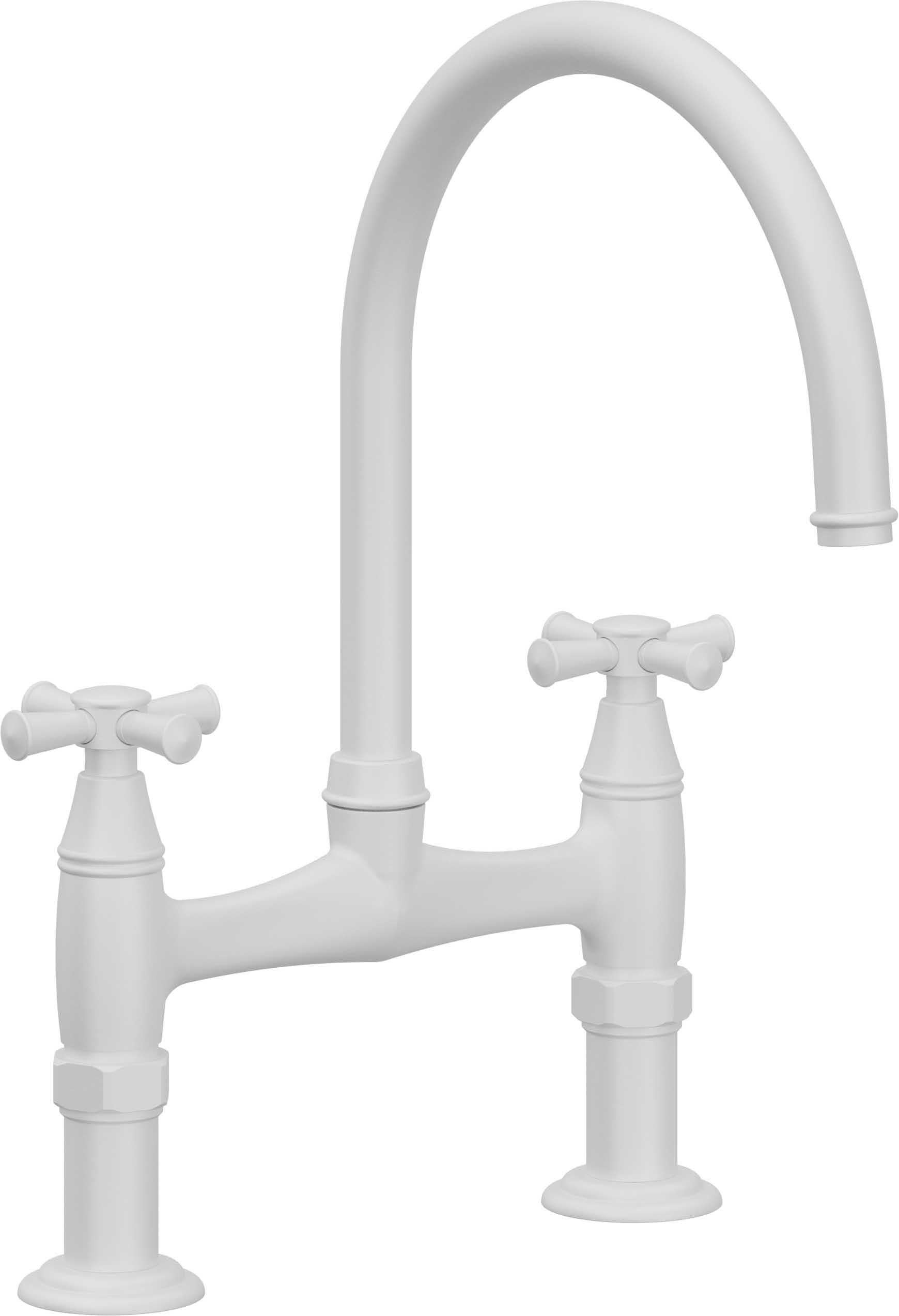 California Faucets Davoli Bridge Faucets