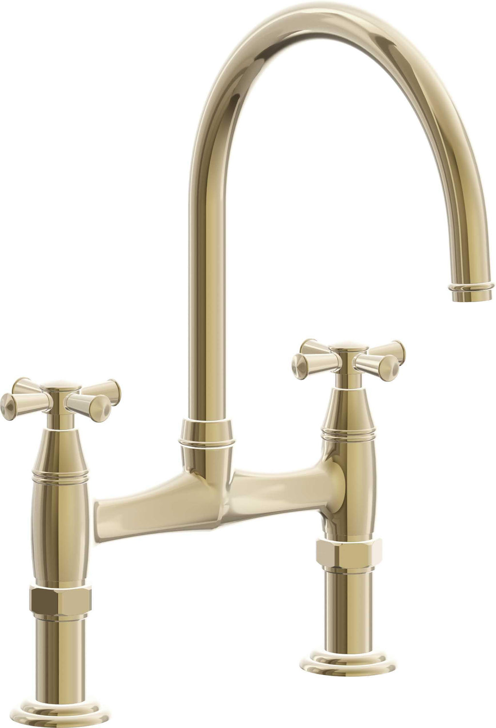 California Faucets Davoli Bridge Faucets