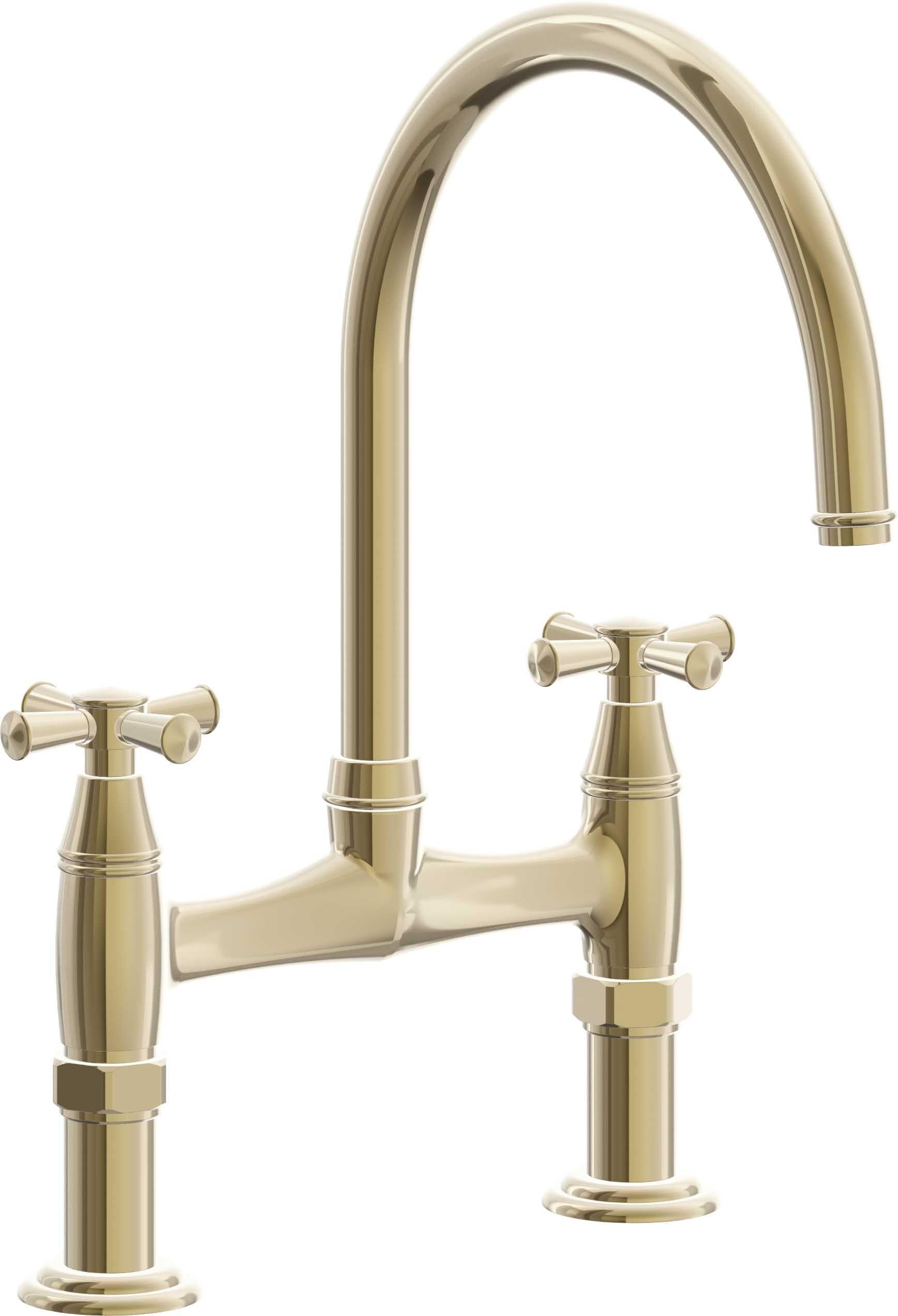 California Faucets Davoli Bridge Faucets