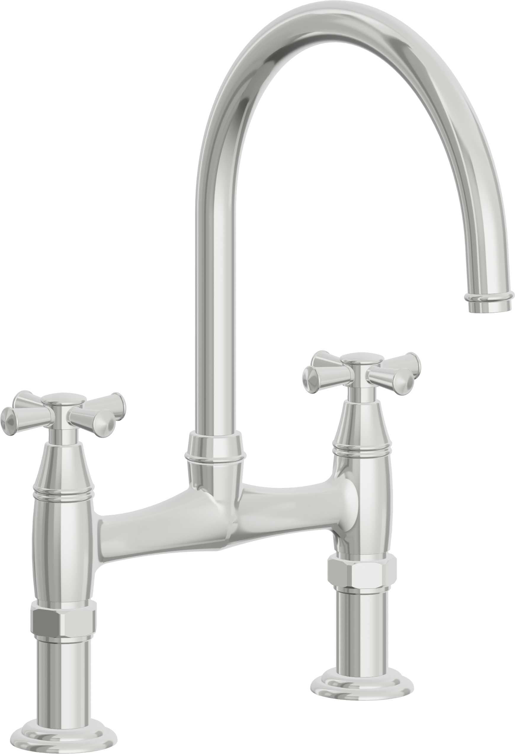 California Faucets Davoli Bridge Faucets