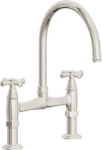 California Faucets Davoli Bridge Faucets