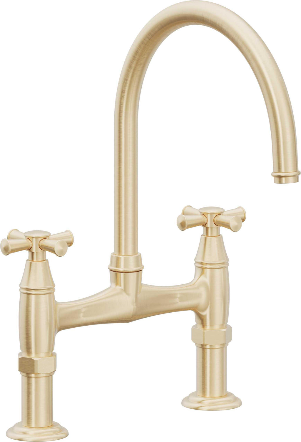 California Faucets Davoli Bridge Faucets