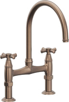 California Faucets Davoli Bridge Faucets