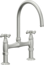 California Faucets Davoli Bridge Faucets