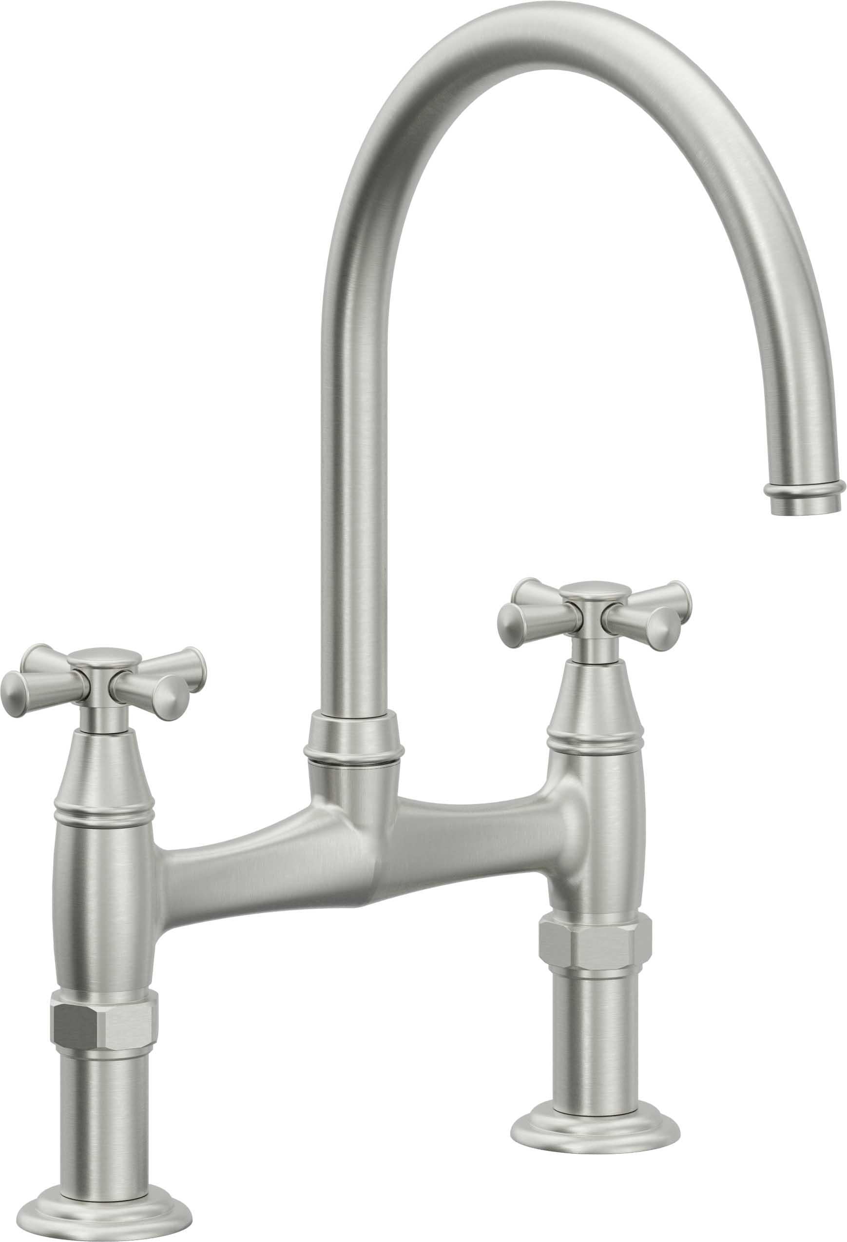 California Faucets Davoli Bridge Faucets