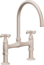 California Faucets Davoli Bridge Faucets