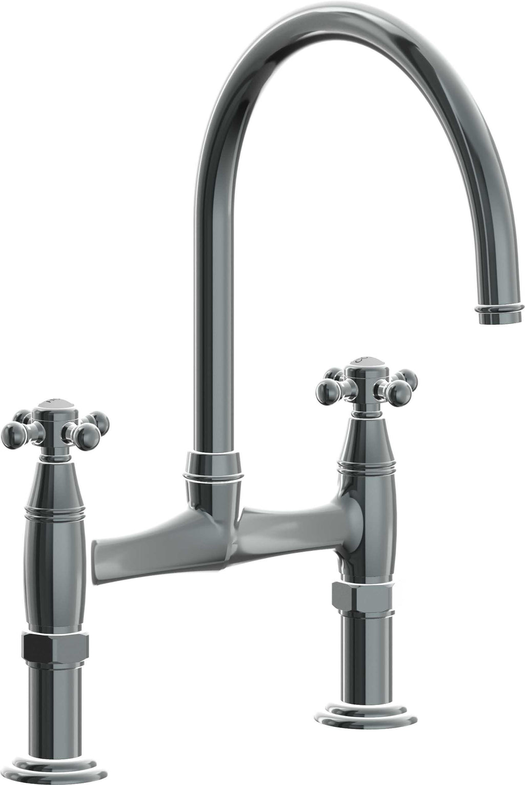 California Faucets Davoli Bridge Faucets
