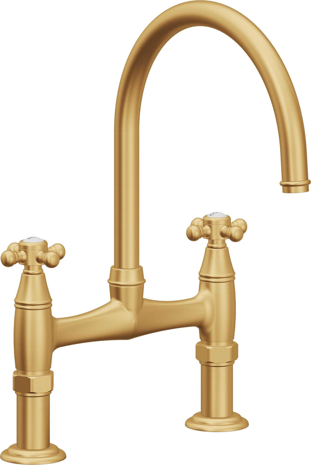 California Faucets Davoli Bridge Faucets