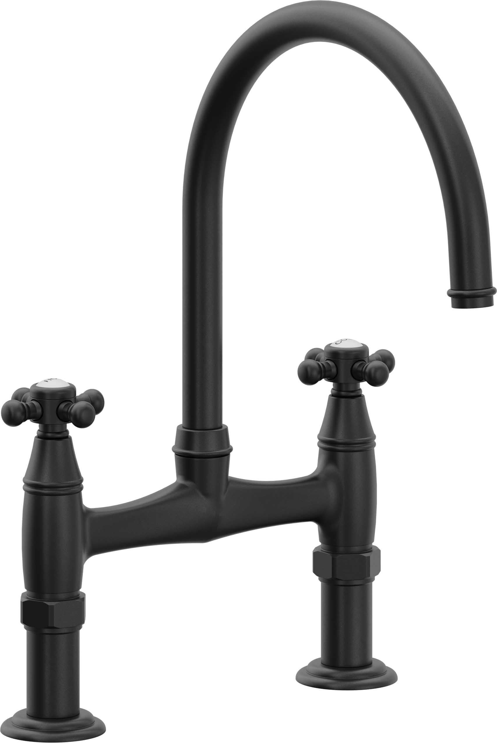 California Faucets Davoli Bridge Faucets