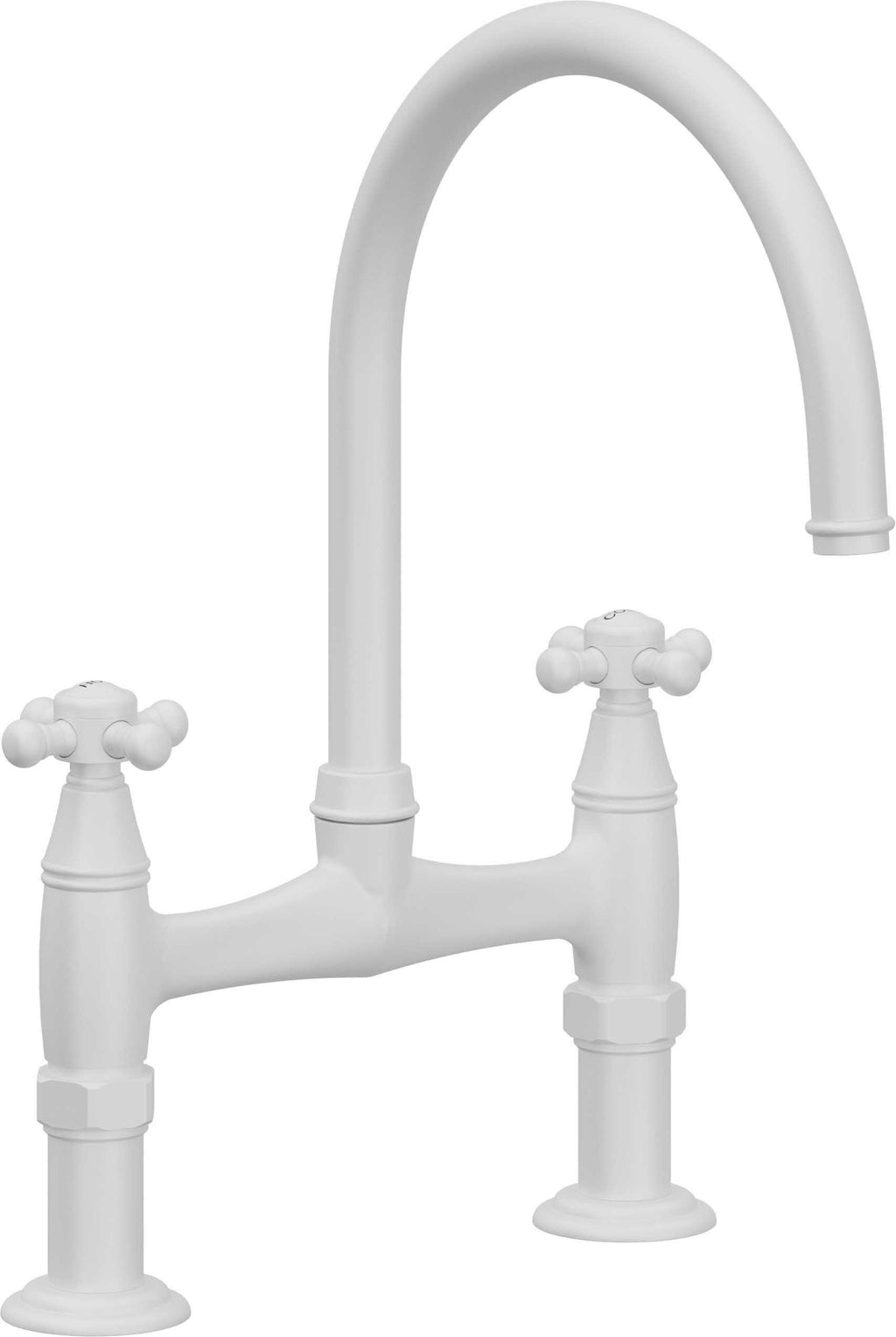 California Faucets Davoli Bridge Faucets