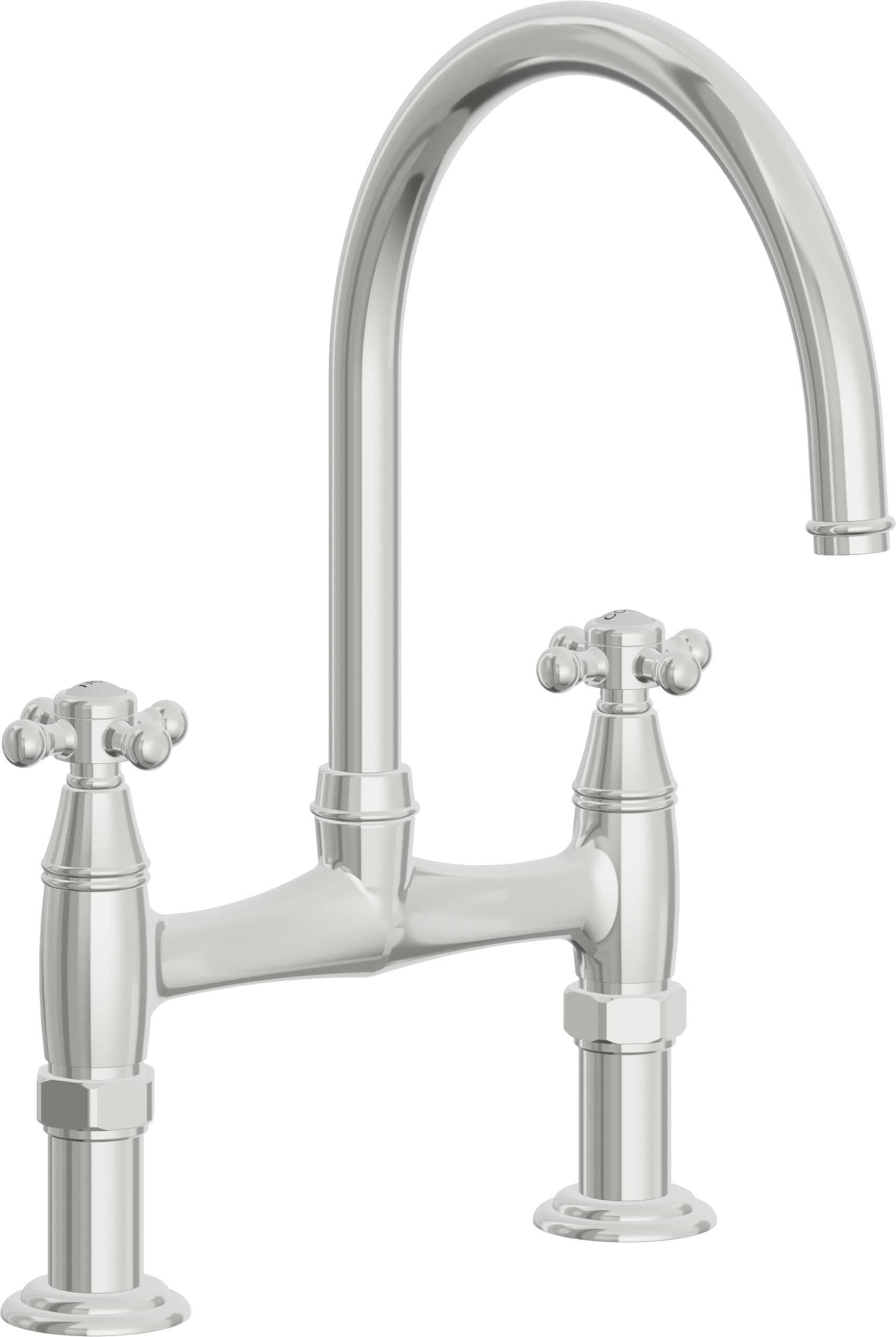 California Faucets Davoli Bridge Faucets