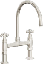 California Faucets Davoli Bridge Faucets