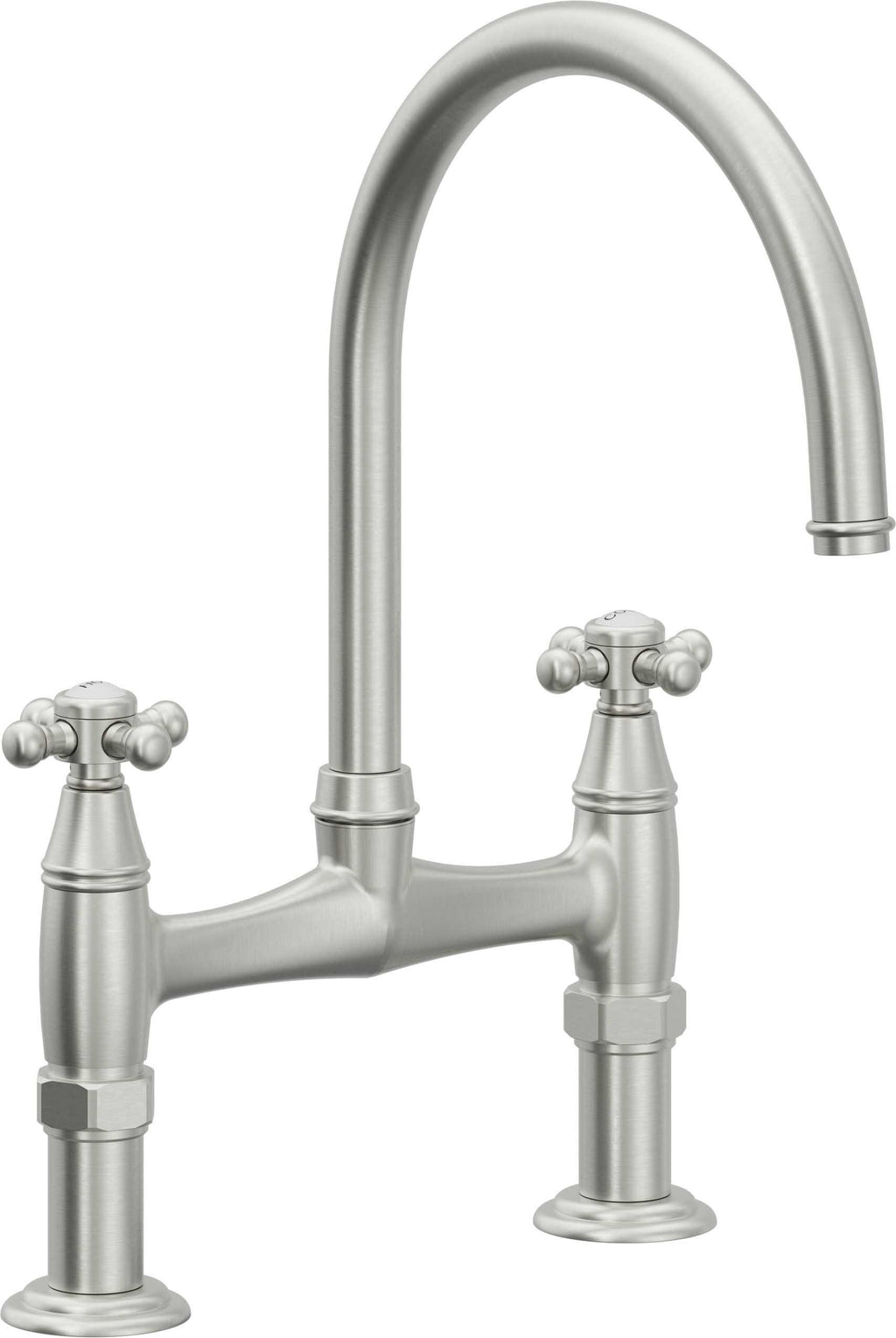 California Faucets Davoli Bridge Faucets