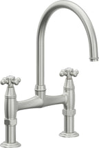 California Faucets Davoli Bridge Faucets