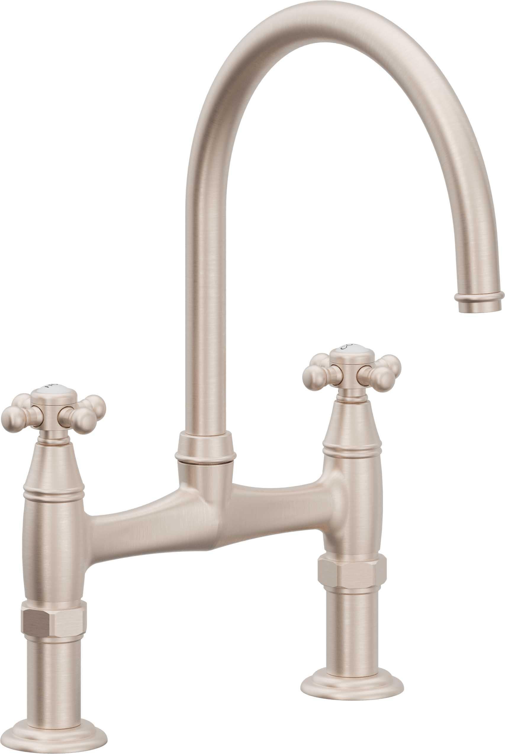 California Faucets Davoli Bridge Faucets