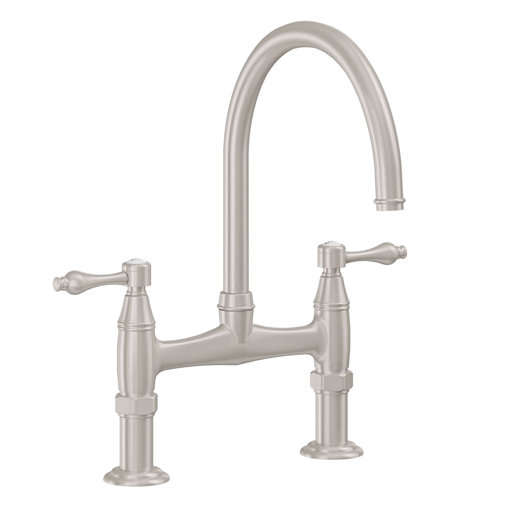 California Faucets Davoli Bridge Faucets